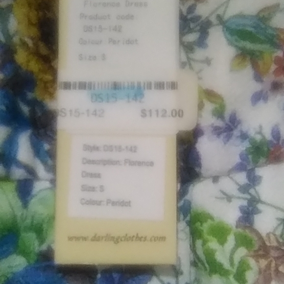 Sexy Florence dress by Darling - Picture 5 of 8